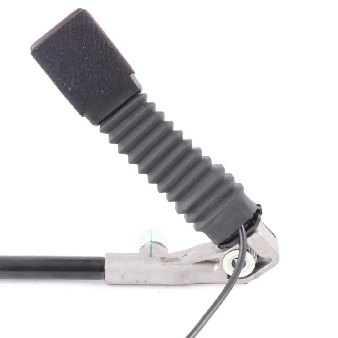 Belt Lower Tensioner Front Right O/S Buckle to Mercedes SLK R171 Seat with Part number A1978600869 Mercedes SLK R171 Seat Belt Lower Tensioner Front Right O/S Buckle - SKU A1978600869 - Part number A1978600869