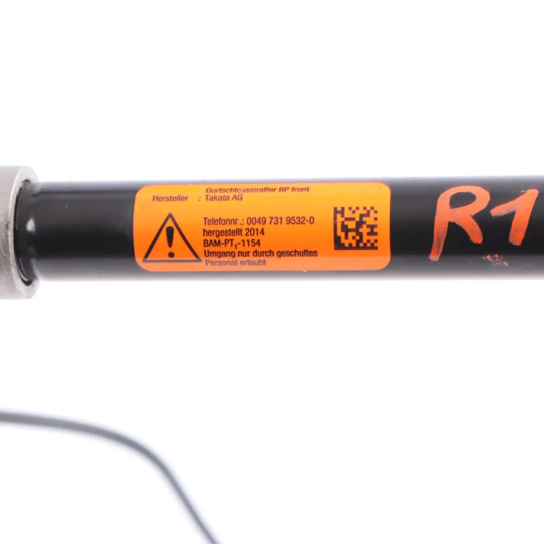 Belt Lower Tensioner Front Right O/S Buckle to Mercedes SLK R171 Seat with Part number A1978600869 Mercedes SLK R171 Seat Belt Lower Tensioner Front Right O/S Buckle - SKU A1978600869 - Part number A1978600869