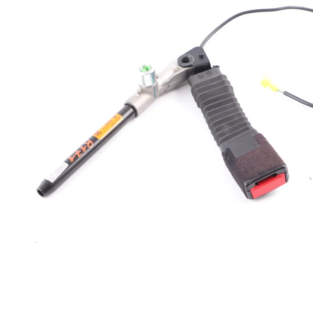 Mercedes SLK R171 Seat Belt Lower Tensioner Front Right O/S Buckle - SKU A1978600869 - Part number A1978600869