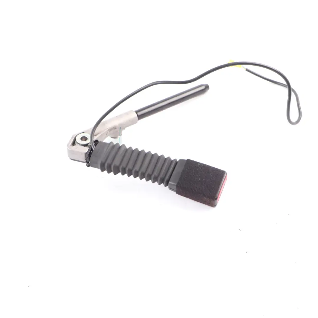 Mercedes SLK R171 Seat Belt Lower Tensioner Front Right O/S Buckle - SKU A1978600869 - Part number A1978600869