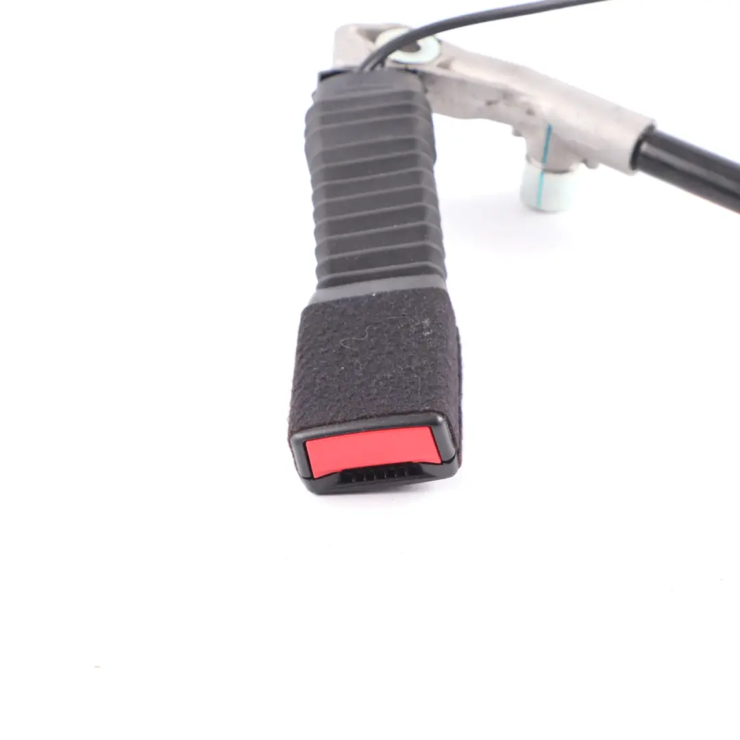 Belt Lower Tensioner Front Right O/S Buckle to Mercedes SLK R171 Seat with Part number A1978600869 Mercedes SLK R171 Seat Belt Lower Tensioner Front Right O/S Buckle - SKU A1978600869 - Part number A1978600869