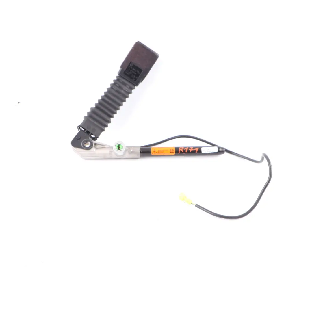 Mercedes SLK R171 Seat Belt Lower Tensioner Front Right O/S Buckle - SKU A1978600869 - Part number A1978600869