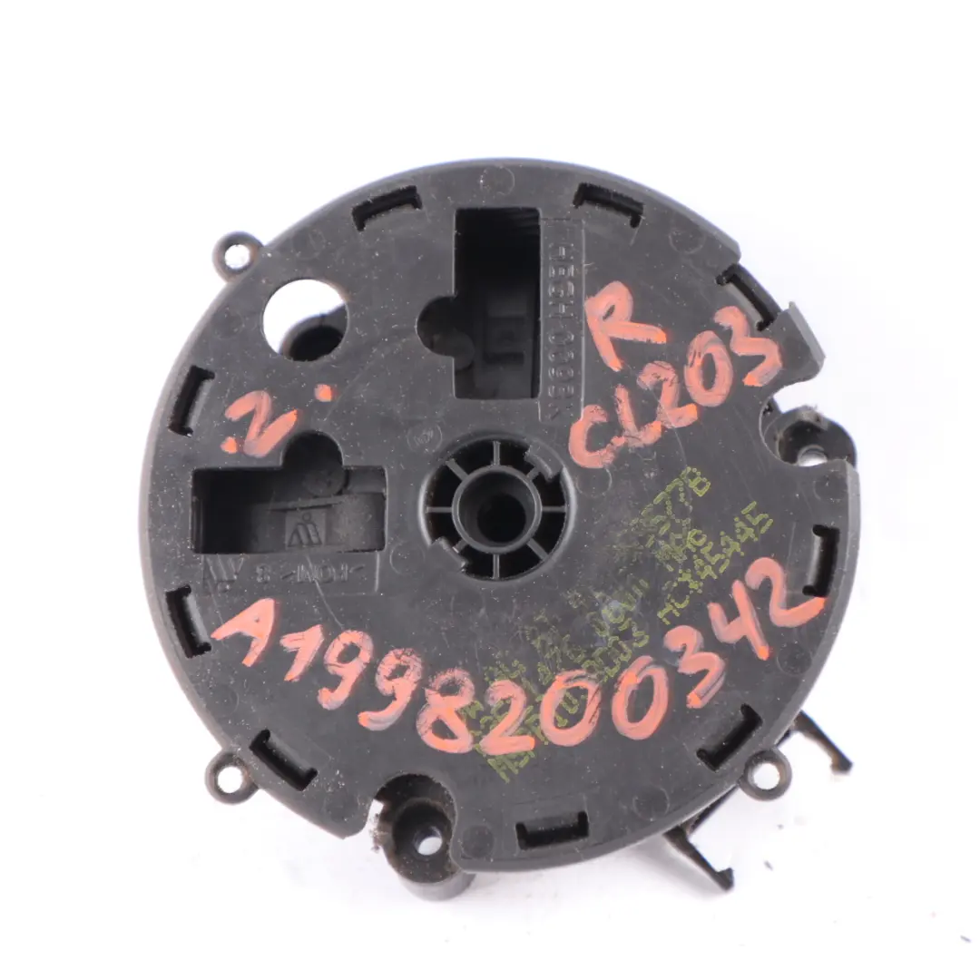Wing Mirror Motor Mercedes CL203 W203 CLC Right O/S Mirror Motor Drive Actuator to with Part number A1998200342 Wing Mirror Motor Mercedes CL203 W203 CLC Right O/S Mirror Motor Drive Actuator - SKU A1998200342 - Part number A1998200342