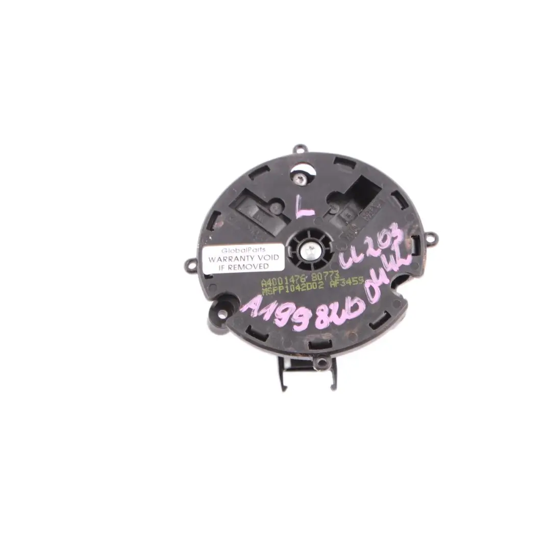 Mercedes CL203 W203 CLC Motore Specchietto Retrovisore Attuatore Sinistro - SKU A1998200442 - Numero di parte A1998200442