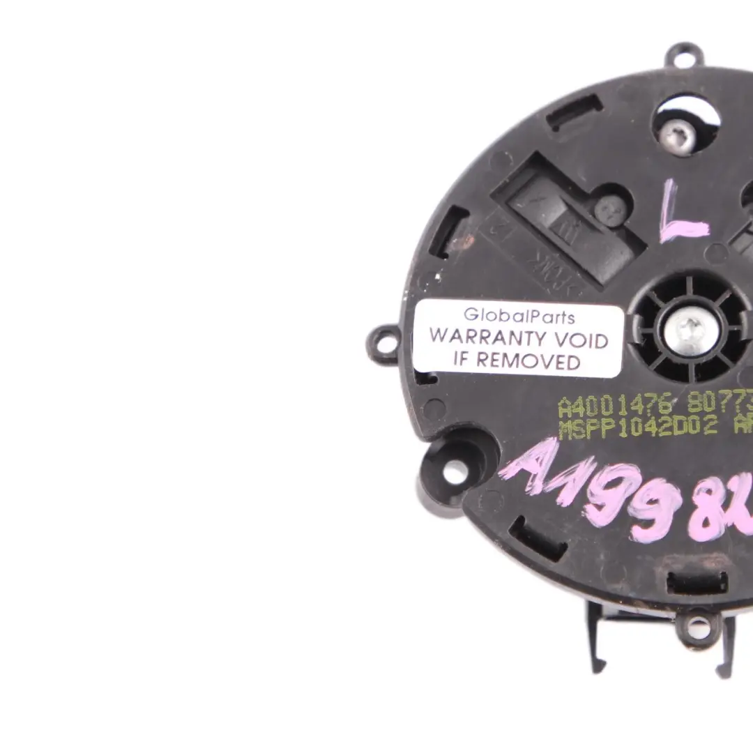 Wing Mirror Motor Mercedes CL203 W203 CLC Left N/S Mirror Motor Drive Actuator to with Part number A1998200442 Wing Mirror Motor Mercedes CL203 W203 CLC Left N/S Mirror Motor Drive Actuator - SKU A1998200442 - Part number A1998200442