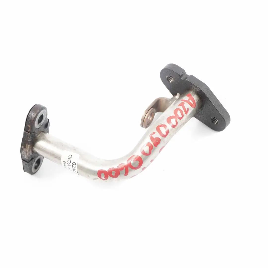 OM607 Rura Przewód Powrotny Oleju Zaworu EGR do Mercedes W176 o numerze A2000900600 Mercedes W176 OM607 Rura Przewód Powrotny Oleju Zaworu EGR - SKU A2000900600 - Numer Części A2000900600