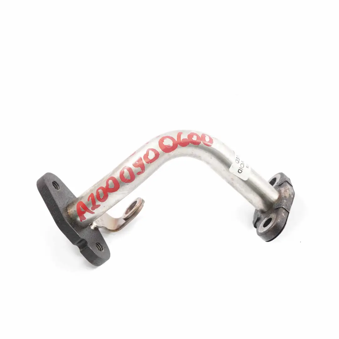 Mercedes W176 W246 C117 Diesel OM607 Turbolader Rohr Schlauch - SKU A2000900600 - Teilenummer A2000900600