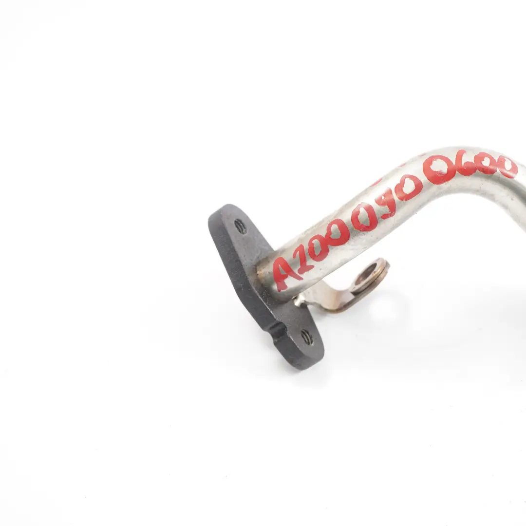 OM607 Rura Przewód Powrotny Oleju Zaworu EGR do Mercedes W176 o numerze A2000900600 Mercedes W176 OM607 Rura Przewód Powrotny Oleju Zaworu EGR - SKU A2000900600 - Numer Części A2000900600