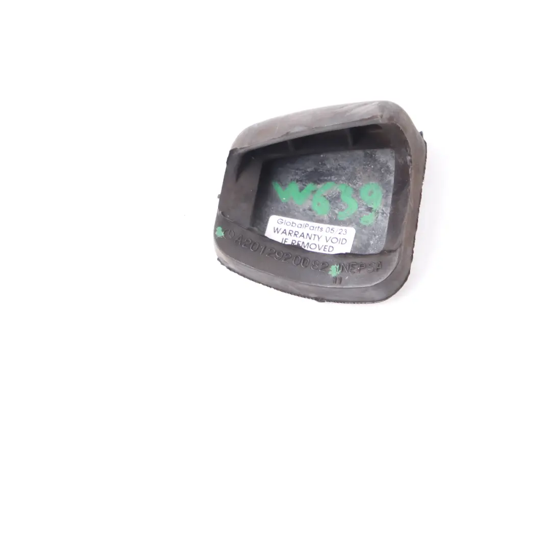  Copri pedale del freno Mercedes W204 W203 W211 W212 W639 W906 Cuscinetto gomma - SKU A2012920082 - Numero di parte A2012920082