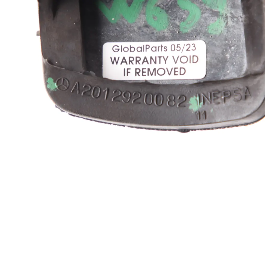  Copri pedale del freno Mercedes W204 W203 W211 W212 W639 W906 Cuscinetto gomma - SKU A2012920082 - Numero di parte A2012920082