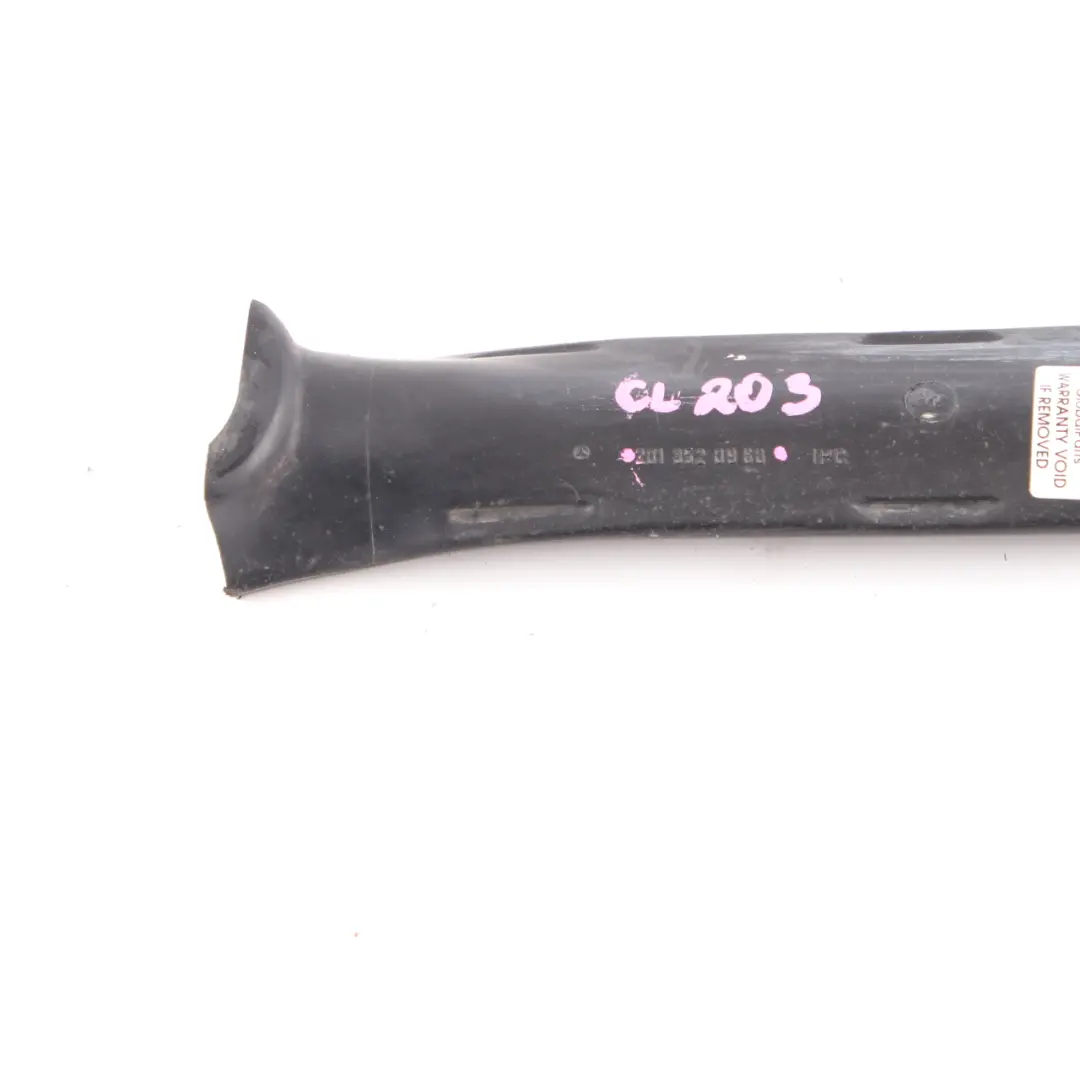 Suspension Control Arm Cover Mercedes W203 W210 C209 Rear - SKU A2013520988 - Part number A2013520988