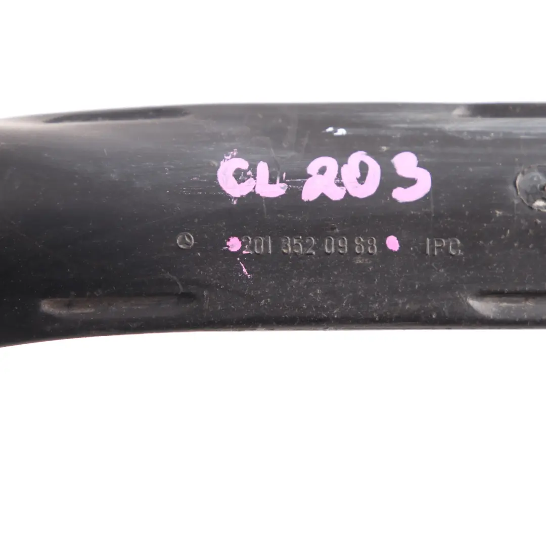 Copertura braccio sospensione posteriore per Mercedes W203 W210 C209 con numero di parte A2013520988 Mercedes W203 W210 C209 Copertura braccio sospensione posteriore - SKU A2013520988 - Numero di parte A2013520988