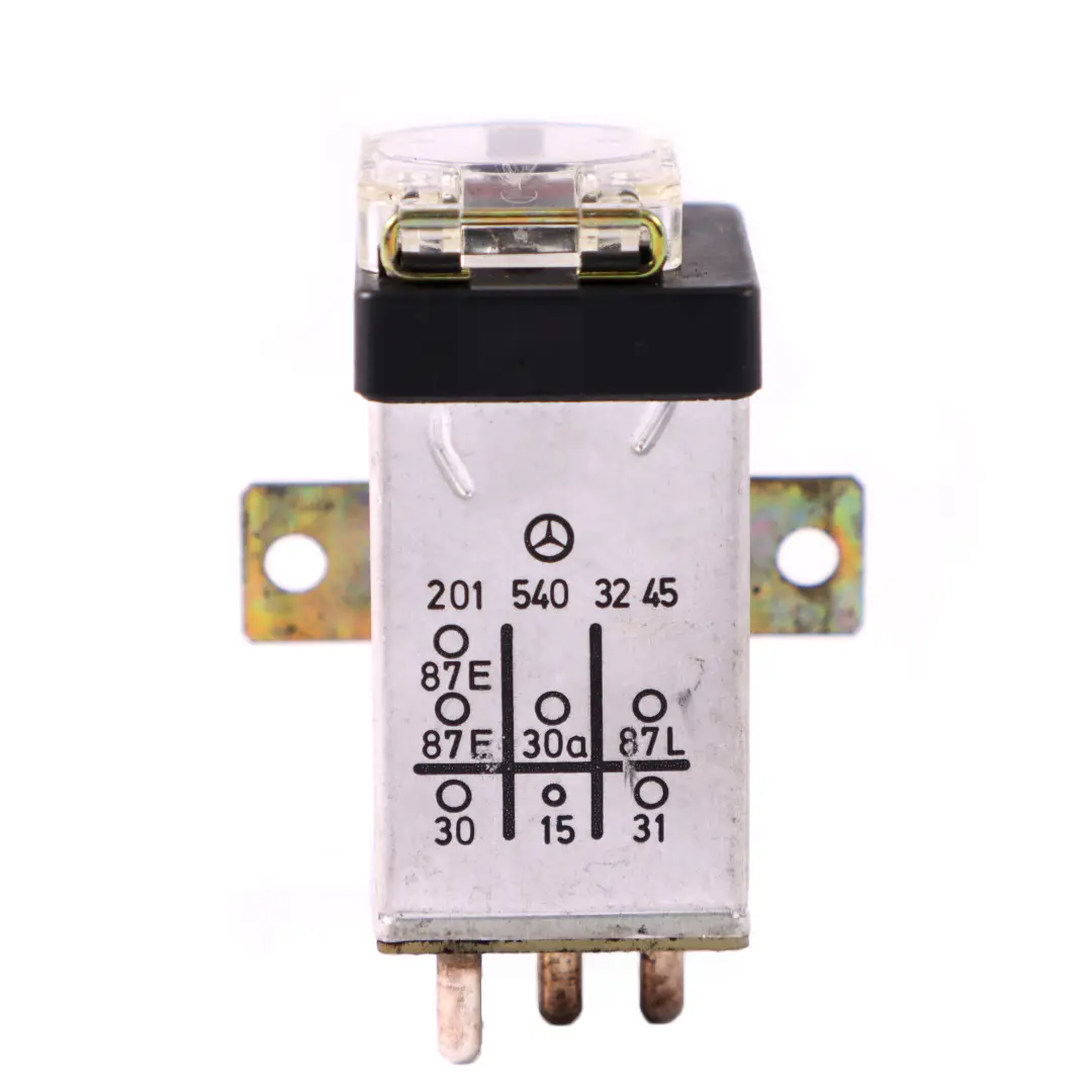 Gasolina M111 Relé protección contra sobrecarga para Mercedes E200 S124 con número de pieza A2015403245 Mercedes E200 S124 Gasolina M111 Relé protección contra sobrecarga - SKU A2015403245 - Número de pieza A2015403245