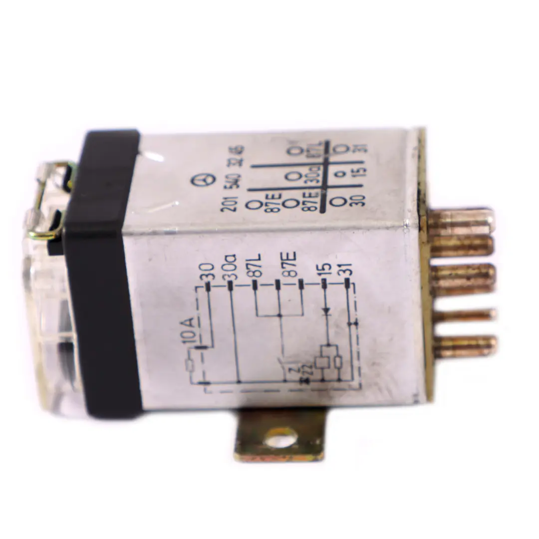 Relais Mercedes E200 S124 Benziner M111 Überlastschutzrelais für mit Teilenummer A2015403245 Relais Mercedes E200 S124 Benziner M111 Überlastschutzrelais - SKU A2015403245 - Teilenummer A2015403245