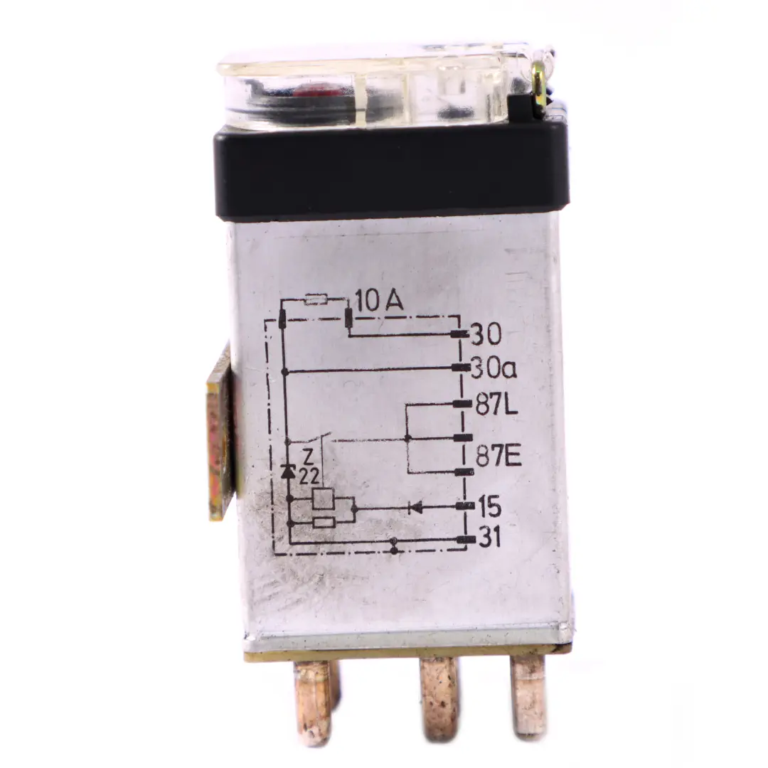 M111 Overload Protection Relay to Relay Mercedes E200 S124 Petrol with Part number A2015403245 Relay Mercedes E200 S124 Petrol M111 Overload Protection Relay - SKU A2015403245 - Part number A2015403245