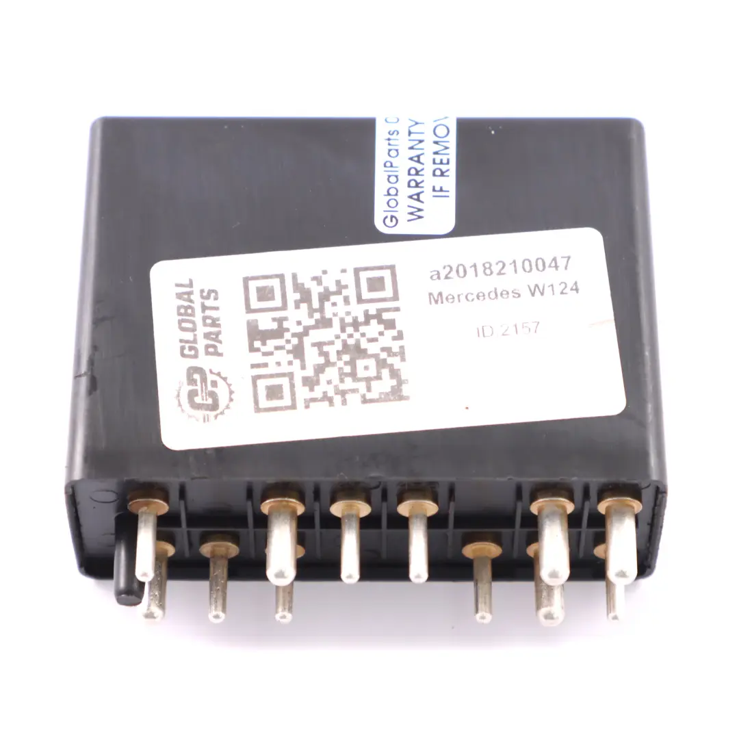 Indicators Wipers Hazard Lights Relay to Relay Mercedes W124 with Part number A2018210047 Relay Mercedes W124 Indicators Wipers Hazard Lights Relay - SKU A2018210047 - Part number A2018210047