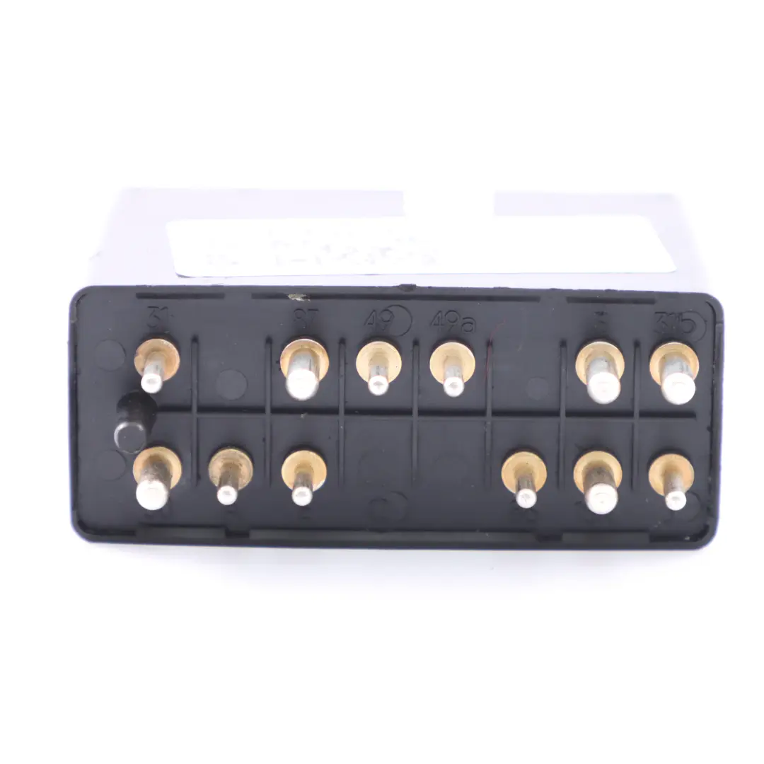 Relais Mercedes W124 Blinker Scheibenwischer Warnblinkanlage Relais für mit Teilenummer A2018210047 Relais Mercedes W124 Blinker Scheibenwischer Warnblinkanlage Relais - SKU A2018210047 - Teilenummer A2018210047