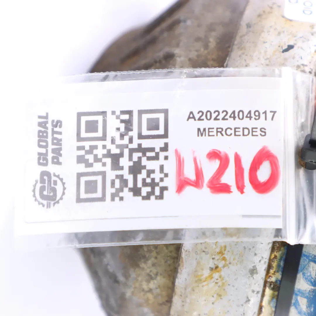 Mercedes W210 M112 Soporte motor goma cojinete buje delantero derecho izquierdo - SKU A2022404917 - Número de pieza A2022404917