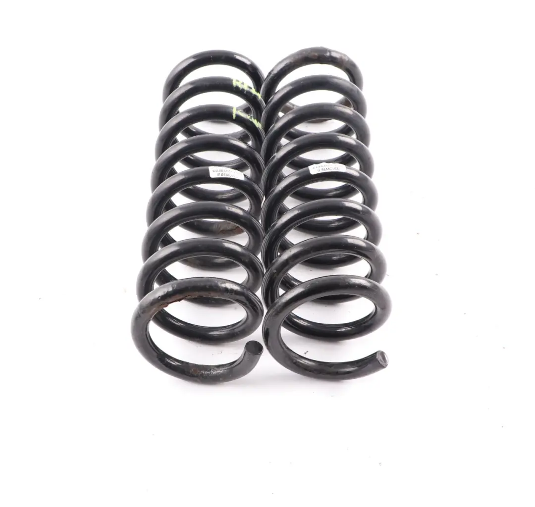 Mercedes R171 W203 Coil Spring Rear Suspension Left Right Set - SKU A2023242504 - Part number A2023242504