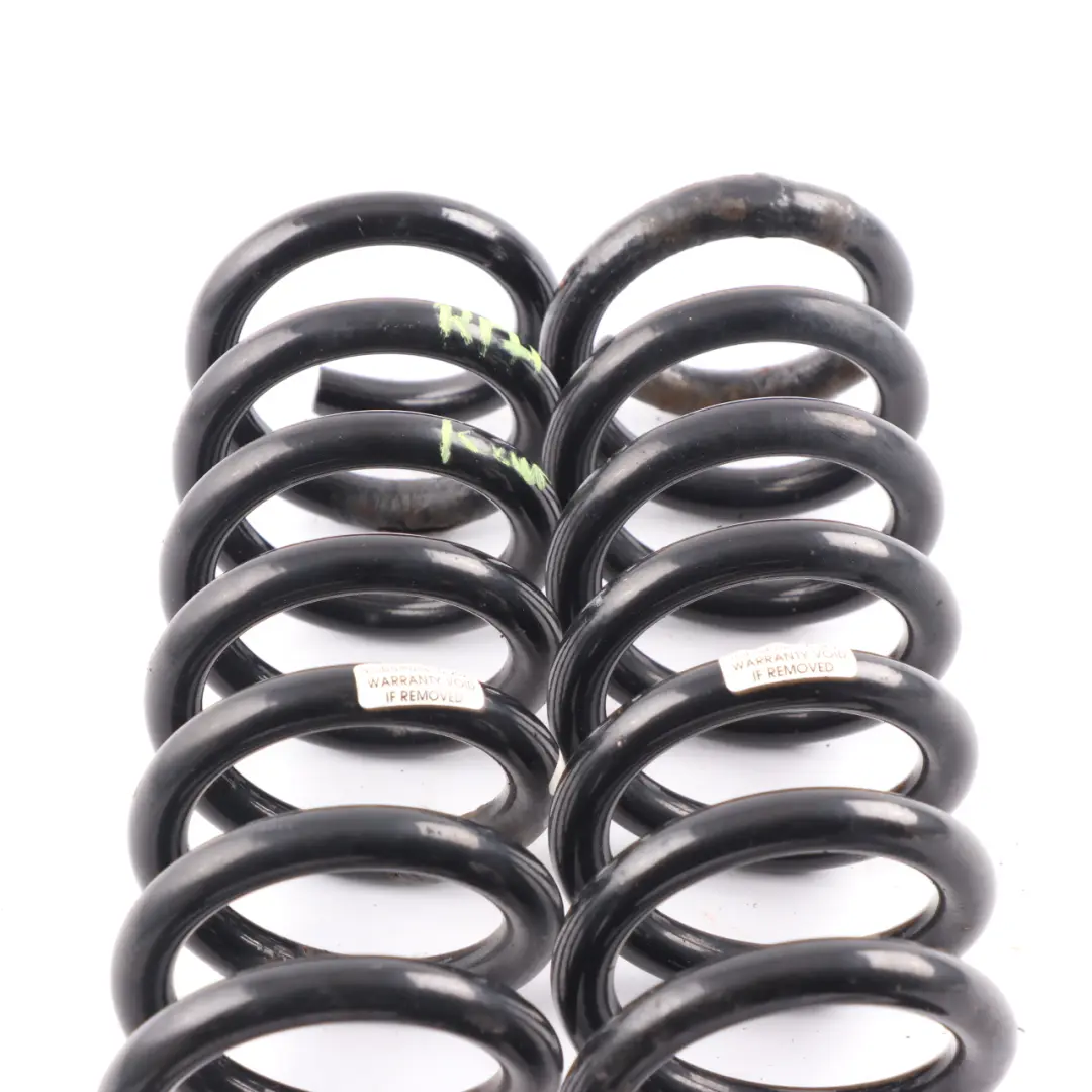 Mercedes R171 W203 Coil Spring Rear Suspension Left Right Set - SKU A2023242504 - Part number A2023242504