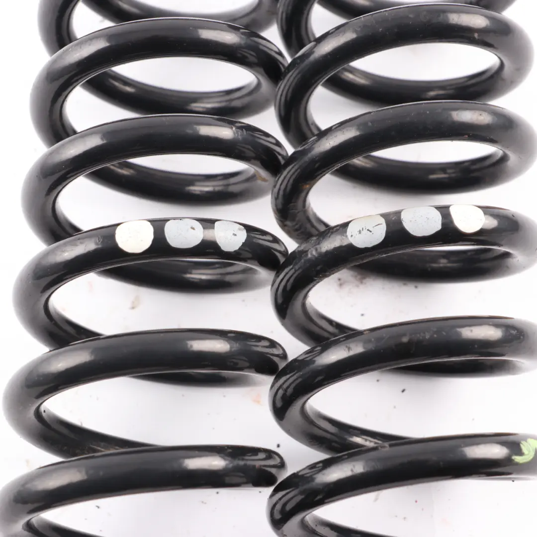 Mercedes R171 W203 Coil Spring Rear Suspension Left Right Set - SKU A2023242504 - Part number A2023242504