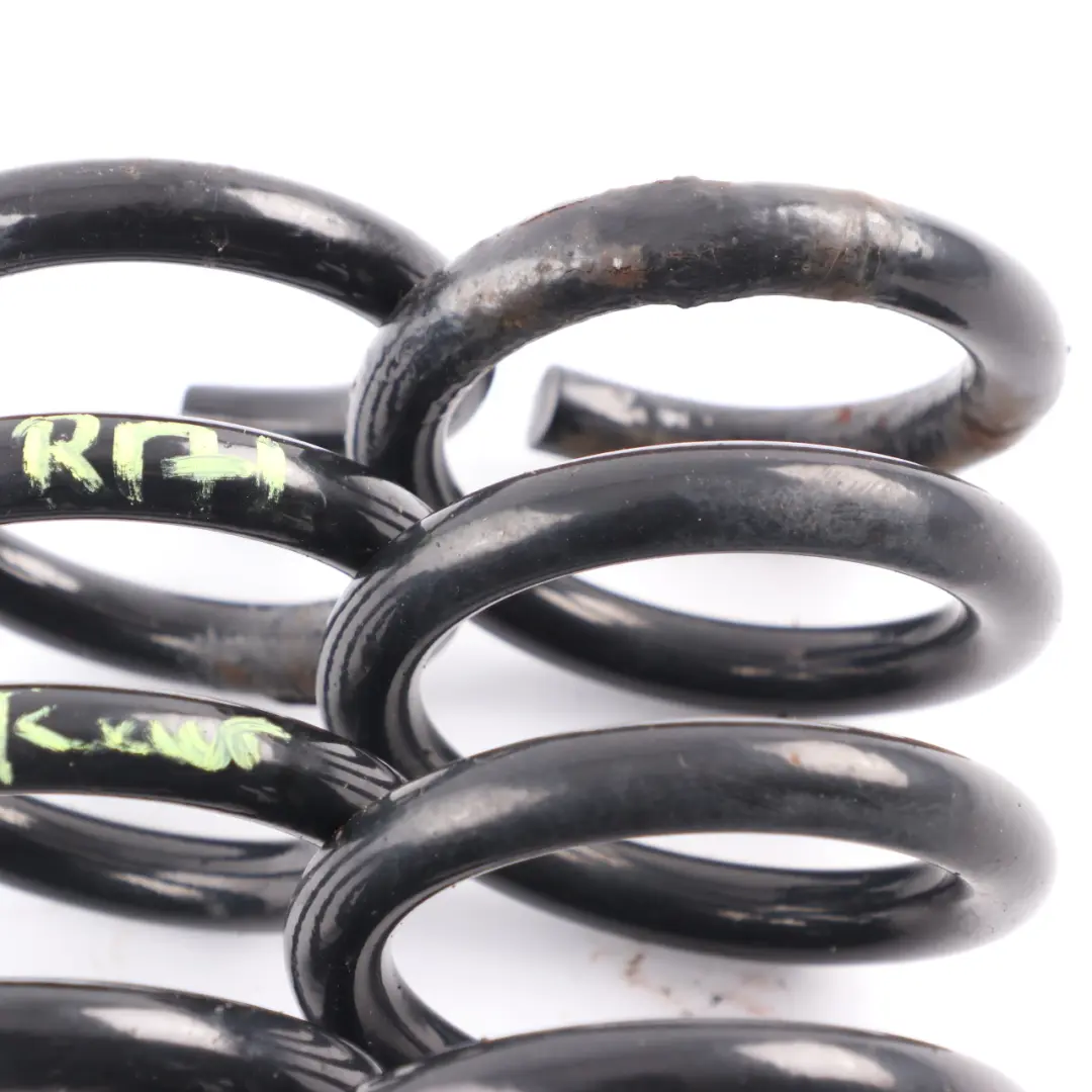 Mercedes R171 W203 muelle helicoidal suspensión trasera izquierda derecha Set - SKU A2023242504 - Número de pieza A2023242504