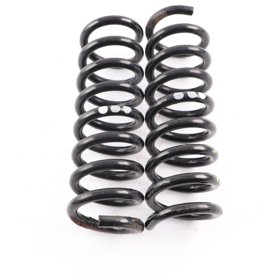 Mercedes R171 W203 muelle helicoidal suspensión trasera izquierda derecha Set - SKU A2023242504 - Número de pieza A2023242504
