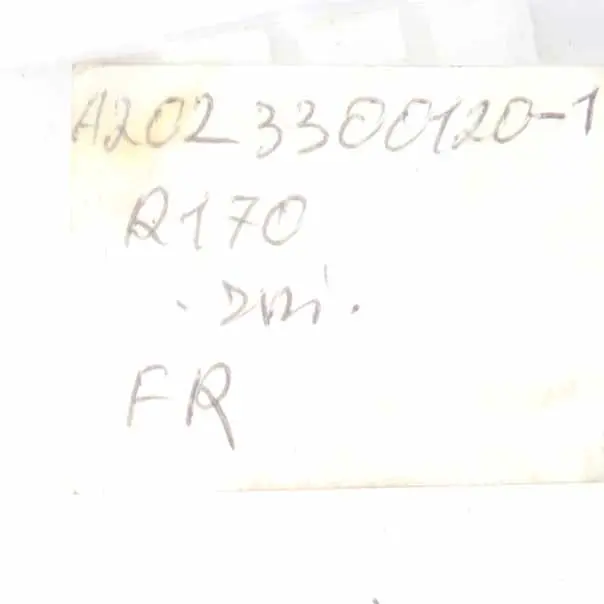 Mercedes SLK R170 230 K Front Right O/S Suspension Brake Disc Wheel Carrier - SKU A2023300120-1 - Part number A2103300120