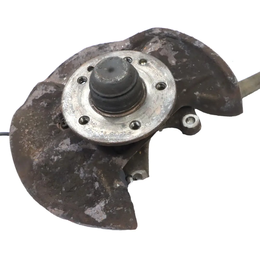 Mercedes W202 W208 Delantera Derecha Suspensión Rueda Portador Cubo de montaje - SKU A2023300120 - Número de pieza A2103300120