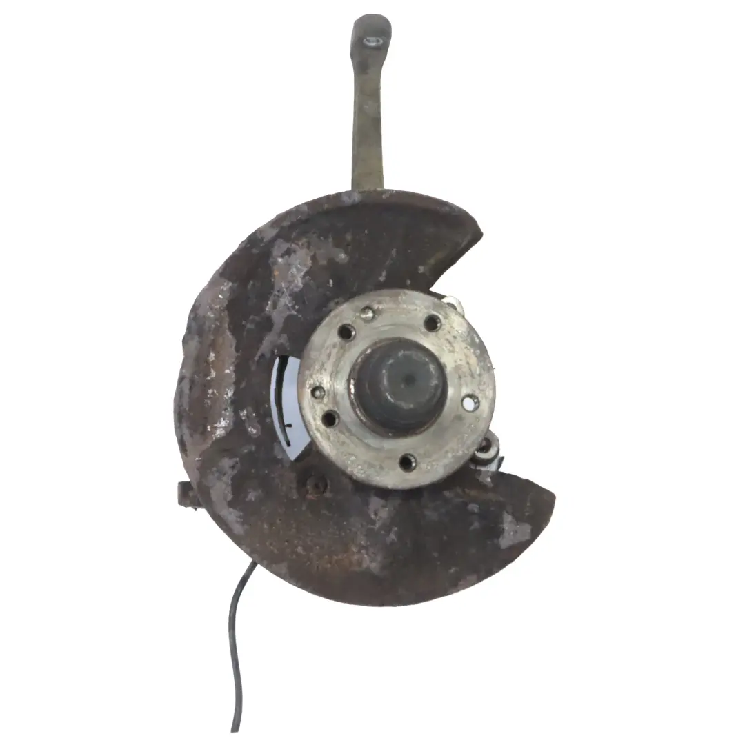 Mercedes W202 W208 Front Right O/S Suspension Wheel Carrier Hub Mounting Holder - SKU A2023300120 - Part number A2103300120