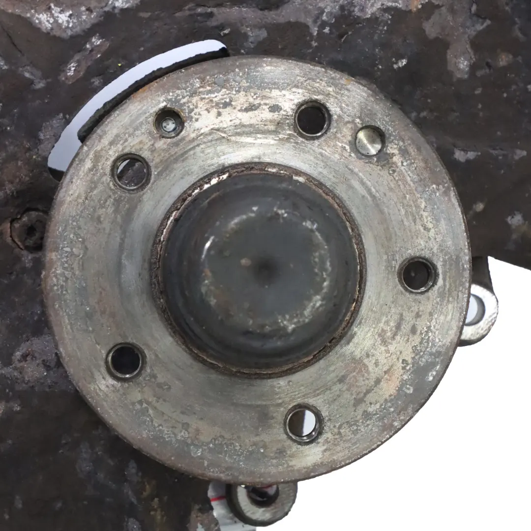Mercedes W202 W208 Front Right O/S Suspension Wheel Carrier Hub Mounting Holder - SKU A2023300120 - Part number A2103300120