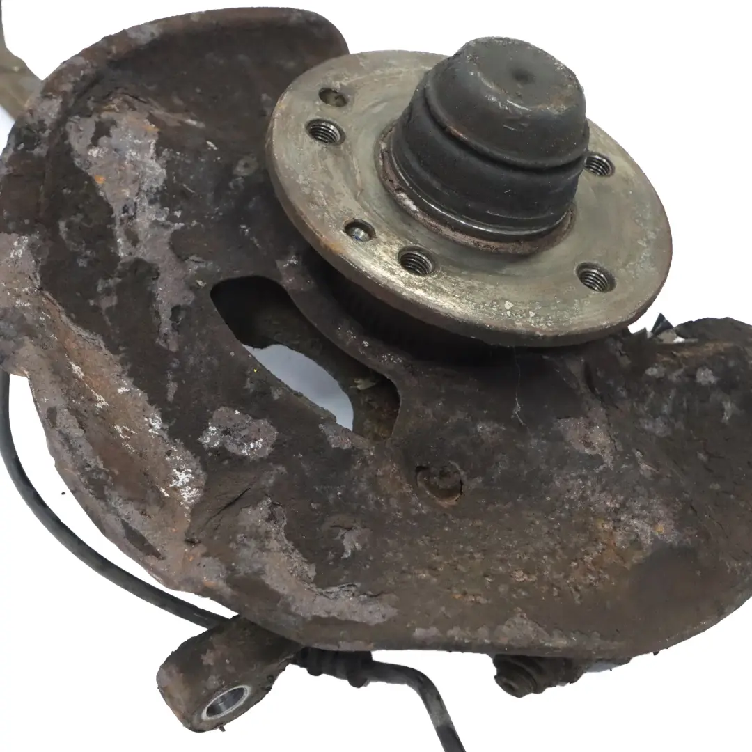 Mercedes W202 W208 Front Right O/S Suspension Wheel Carrier Hub Mounting Holder - SKU A2023300120 - Part number A2103300120