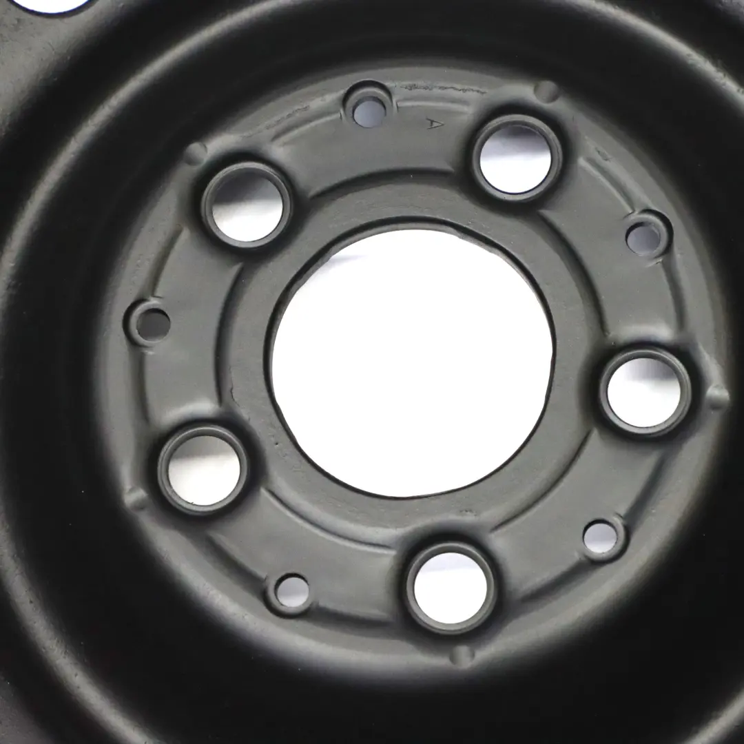  Llanta de acero negro Mercedes W202 15" 6J ET:31 - SKU A2024000002-1 - Número de pieza A2024000002