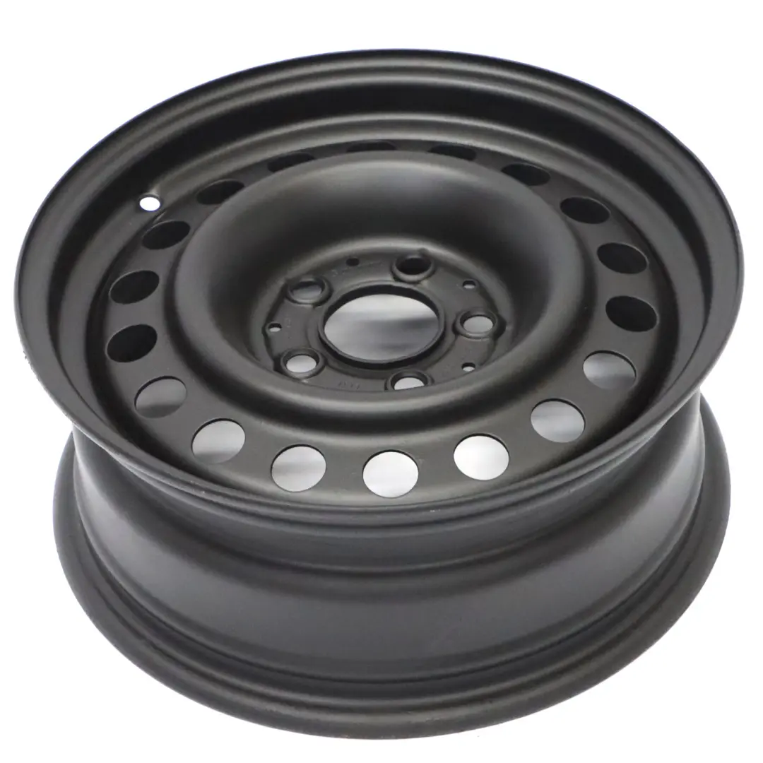 Mercedes W202 jante acier noire 15" 6J ET:31 - SKU A2024000002-1 - Numéro de pièce A2024000002