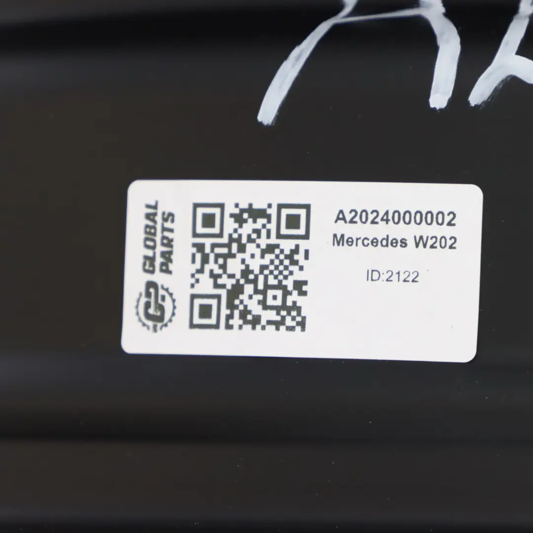 Mercedes W202 Schwarz Stahlfelge 15" 6J ET:31 - SKU A2024000002 - Teilenummer A2024000002