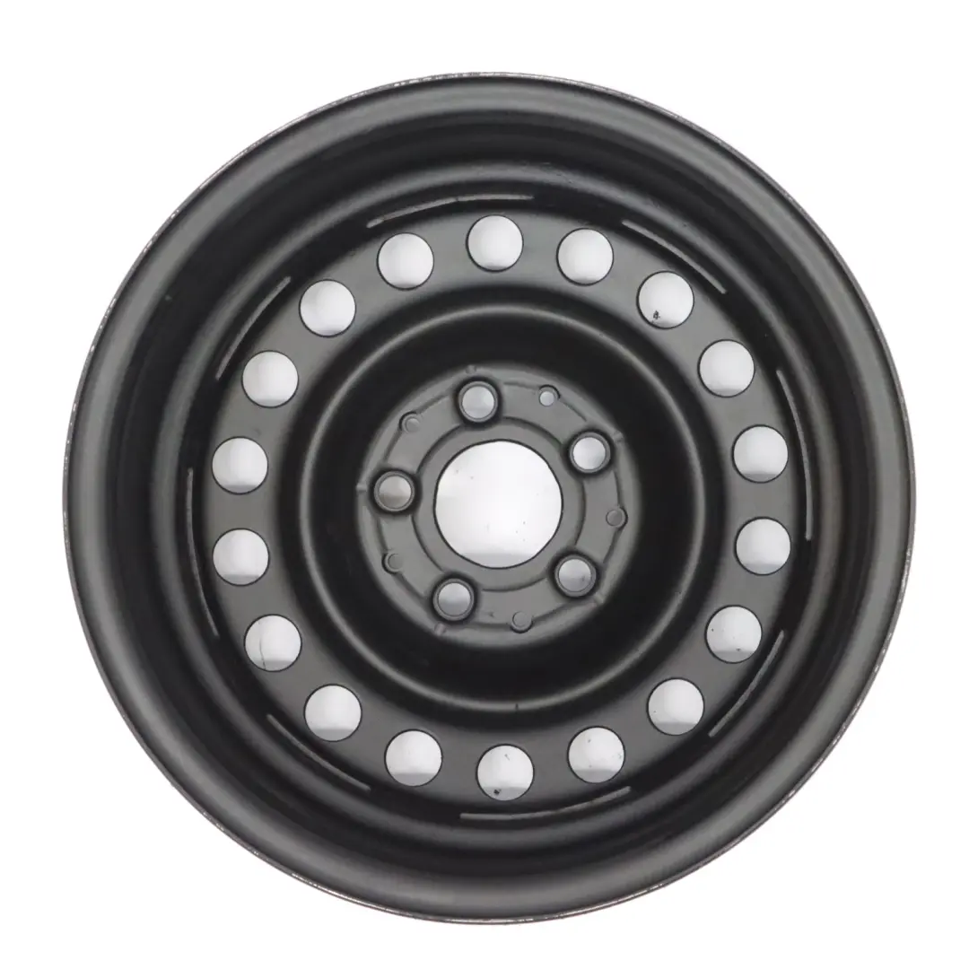 Schwarz Stahlfelge 15" 6J ET:31 für Mercedes W202 mit Teilenummer A2024000002 Mercedes W202 Schwarz Stahlfelge 15" 6J ET:31 - SKU A2024000002 - Teilenummer A2024000002