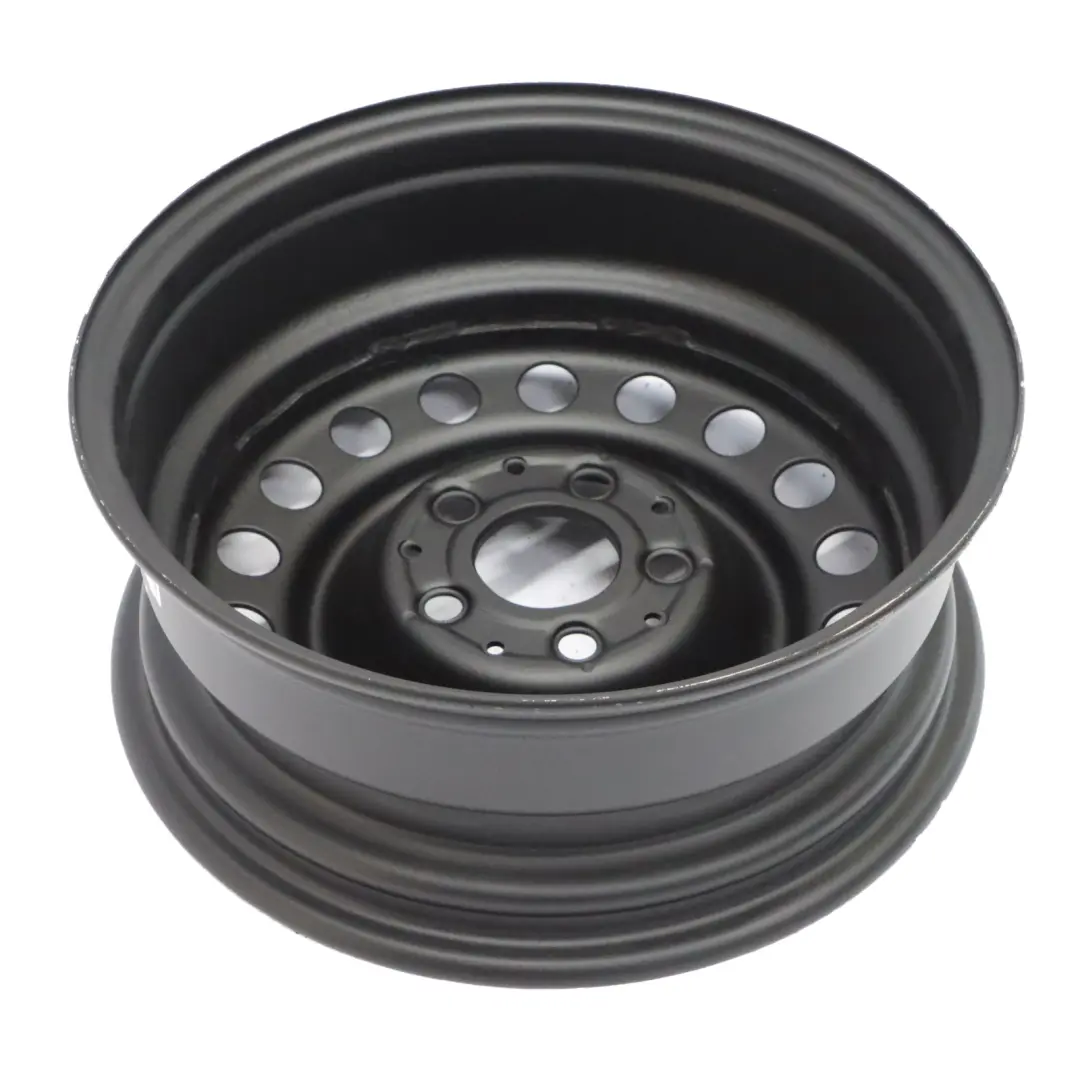 Mercedes W202 Black Steel Wheel Rim 15" 6J ET:31 - SKU A2024000002 - Part number A2024000002