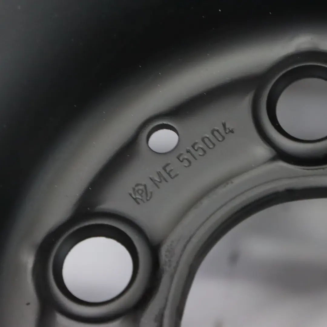Steel Wheel Rim 15" 6J ET:31 to Mercedes W202 Black with Part number A2024000002 Mercedes W202 Black Steel Wheel Rim 15" 6J ET:31 - SKU A2024000002 - Part number A2024000002