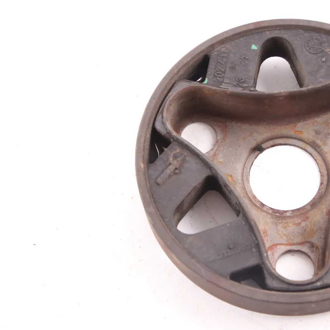 Vibration Damper Mercedes R170 Prop Shaft Belt Drive Pulley Wheel to with Part number A2024112347 Vibration Damper Mercedes R170 Prop Shaft Belt Drive Pulley Wheel - SKU A2024112347 - Part number A2024112347