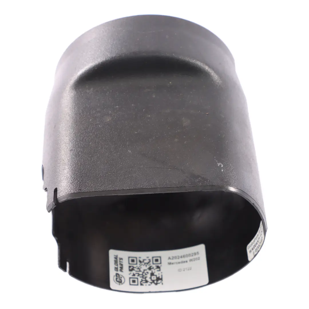 Mercedes W202 Couvercle de colonne de direction noir - SKU A2024620123 - Numéro de pièce A2024620123