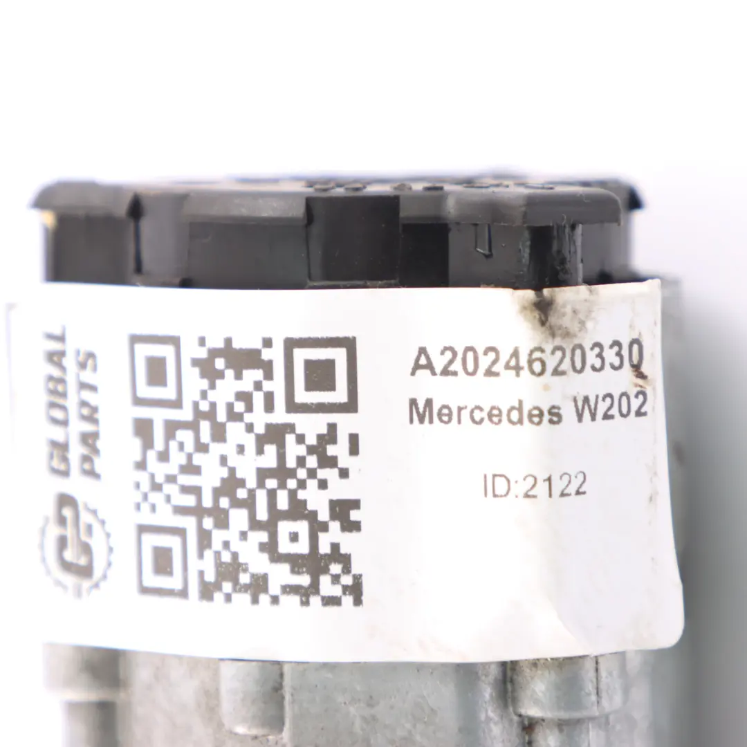 Interruptor encendido Barrel Lock Unidad Control Llave para Mercedes W202 con número de pieza A2024620330 Mercedes W202 Interruptor encendido Barrel Lock Unidad Control Llave - SKU A2024620330 - Número de pieza A2024620330