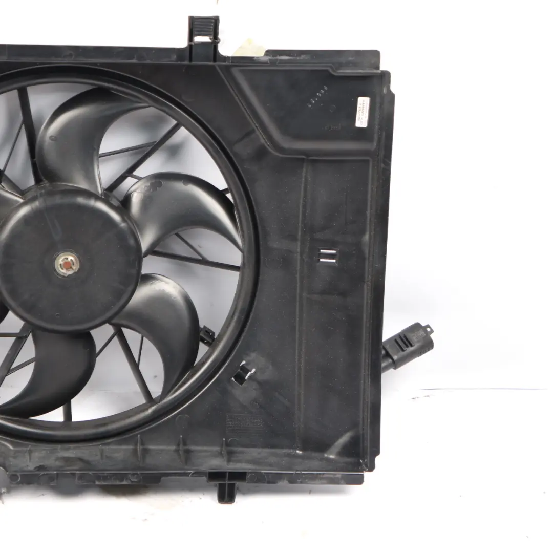 Mercedes W171 W202 Ventola Radiatore Unità Raffreddamento Motore - SKU A2025053555 - Numero di parte A2025053555