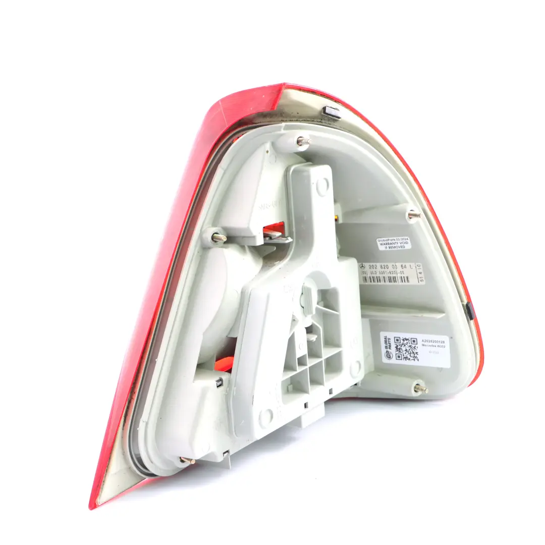  Luz trasera Mercedes W202 C180 Luz trasera izquierda Classic/Esprit - SKU A2028200128 - Número de pieza A2028200128