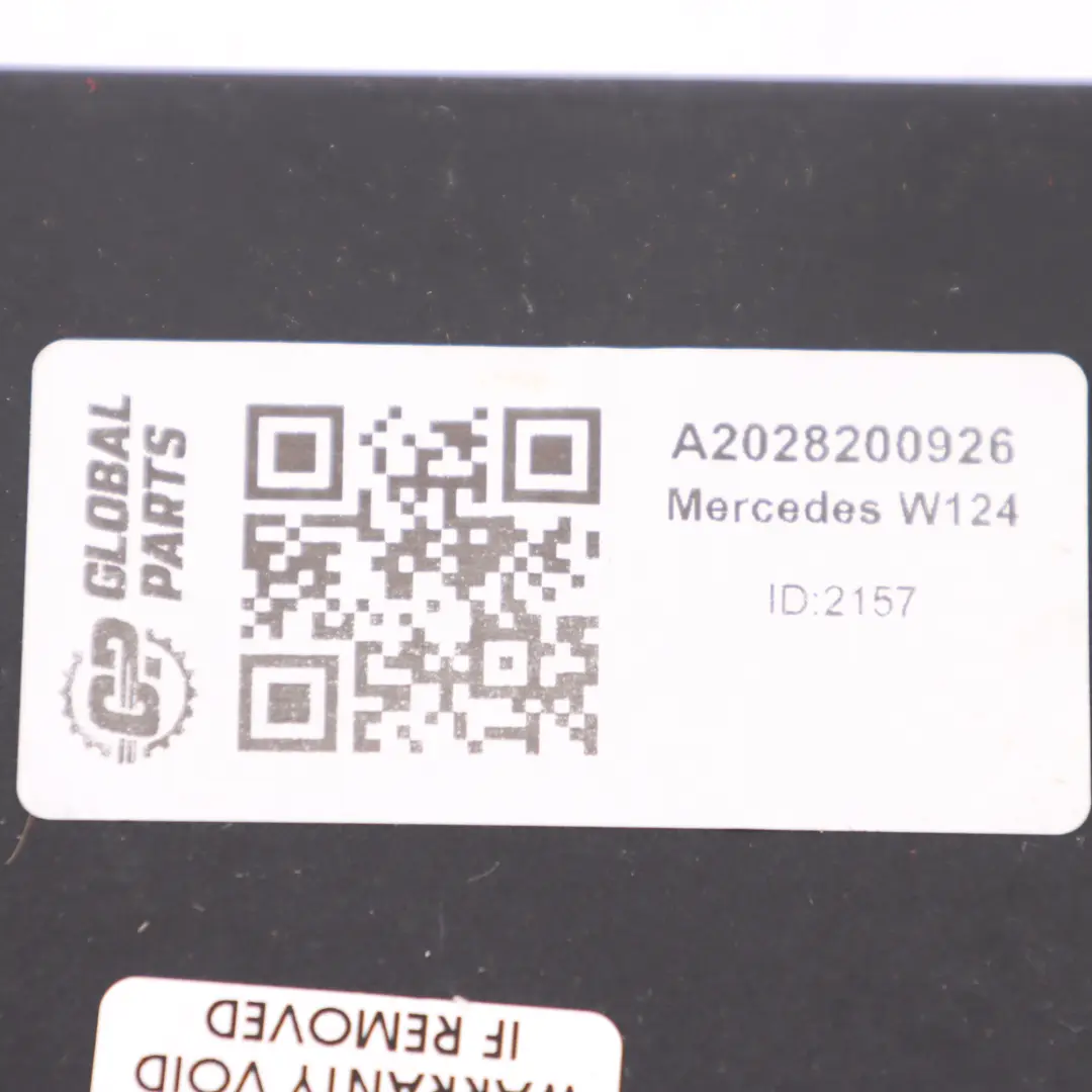 Mercedes W124 E280 Comfort Control Module Unit ECU - SKU A2028200926 - Part number A2028200926