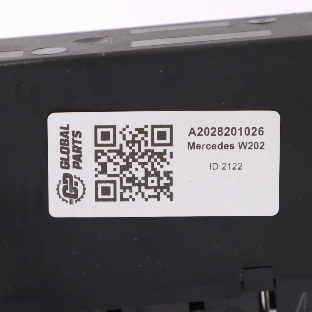 Mercedes W202 Comfort Control Module Unit ECU - SKU A2028201026 - Part number A2028201026