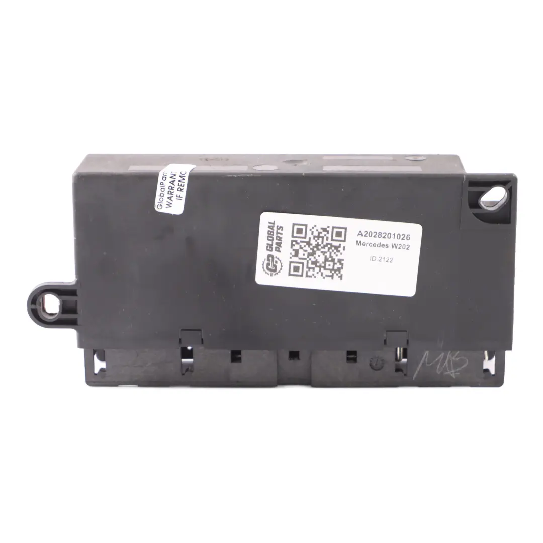 Mercedes W202 Comfort Control Module Unit ECU - SKU A2028201026 - Part number A2028201026