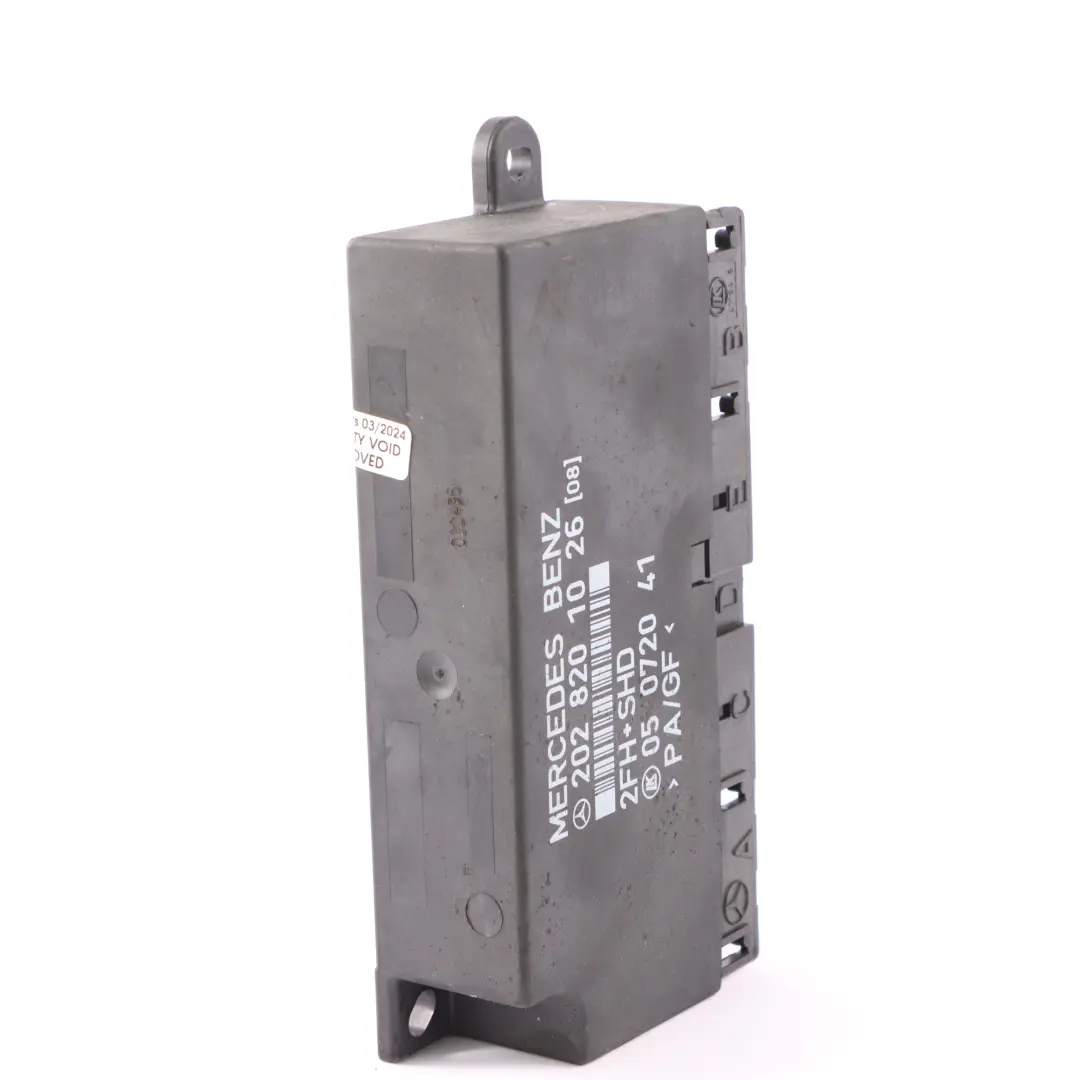 Mercedes W202 Comfort Control Module Unit ECU - SKU A2028201026 - Part number A2028201026