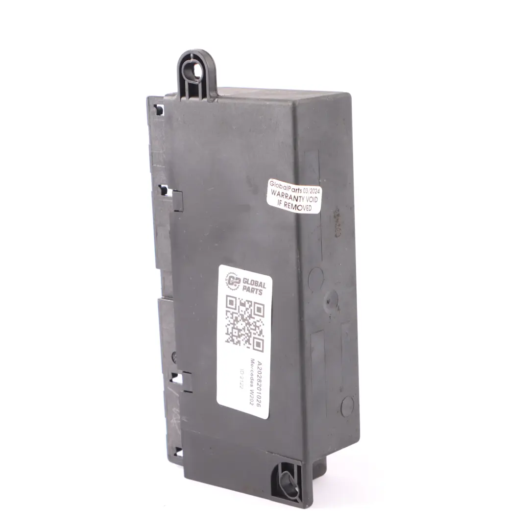 Control Module Unit ECU to Mercedes W202 Comfort with Part number A2028201026 Mercedes W202 Comfort Control Module Unit ECU - SKU A2028201026 - Part number A2028201026