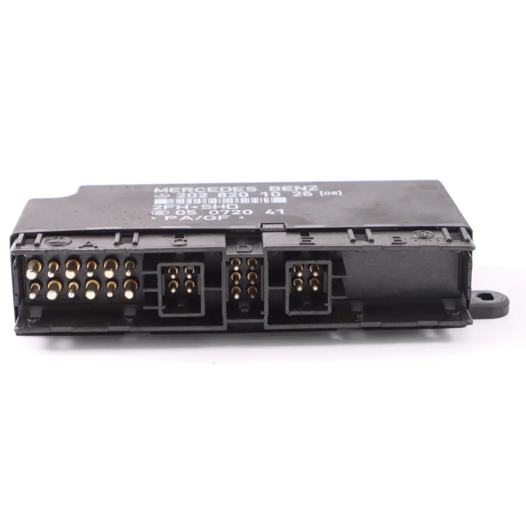Mercedes W202 Comfort Control Module Unit ECU - SKU A2028201026 - Part number A2028201026