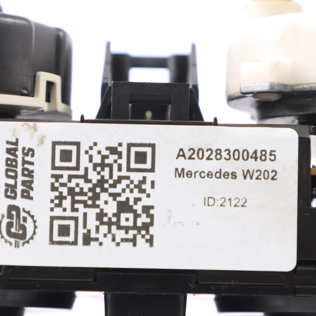 Conditioning Panel Heater Climate Control Switch to Mercedes W202 Air with Part number A2028300485 Mercedes W202 Air Conditioning Panel Heater Climate Control Switch - SKU A2028300485 - Part number A2028300485